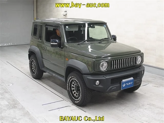 Suzuki Jimny Sierra JB74W 2021